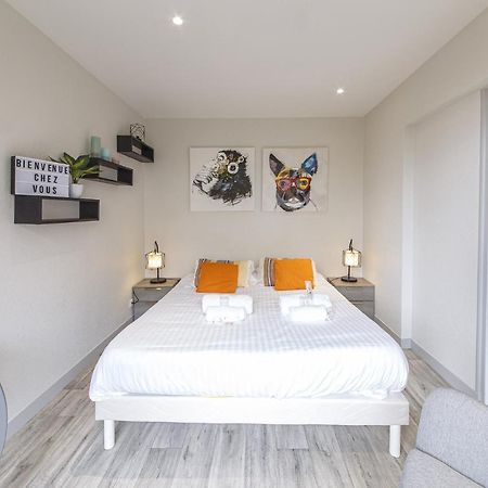 אנז'ה Chic Appartement Vue Sur Parc Au Calme מראה חיצוני תמונה