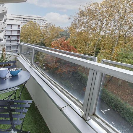 אנז'ה Chic Appartement Vue Sur Parc Au Calme מראה חיצוני תמונה