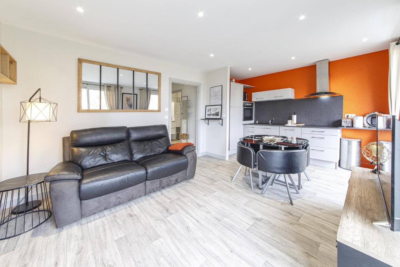 אנז'ה Chic Appartement Vue Sur Parc Au Calme מראה חיצוני תמונה