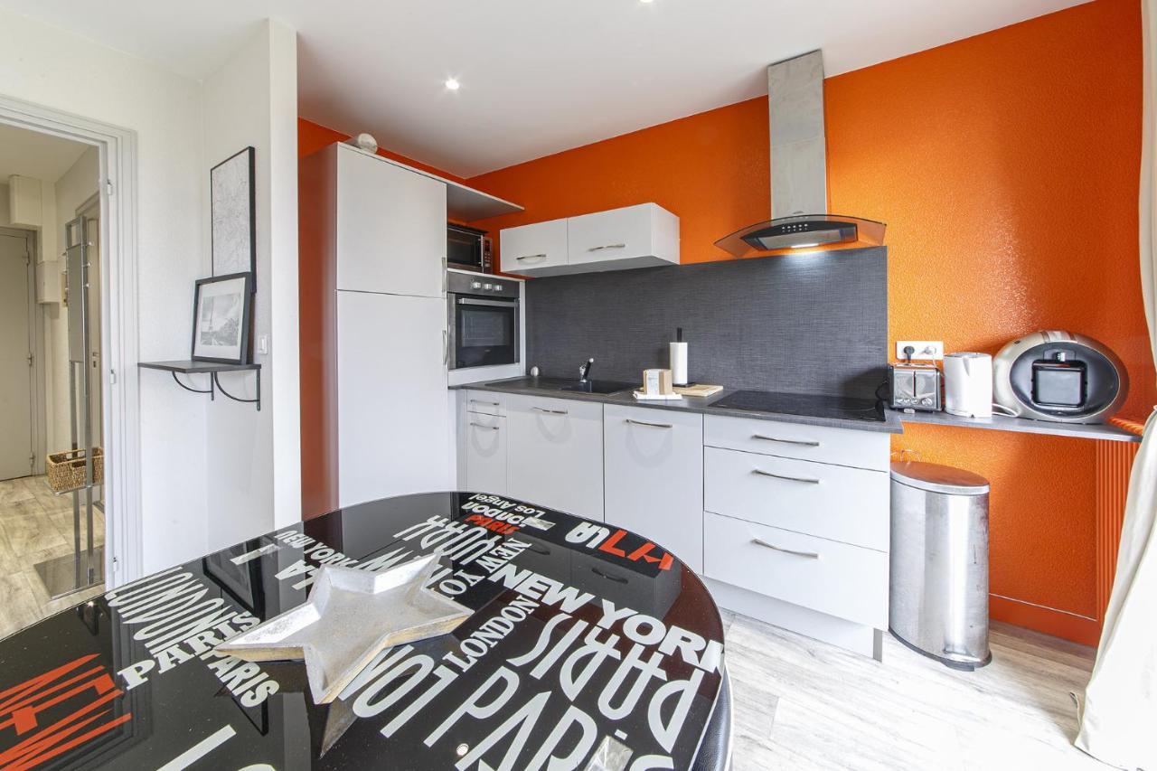 אנז'ה Chic Appartement Vue Sur Parc Au Calme מראה חיצוני תמונה