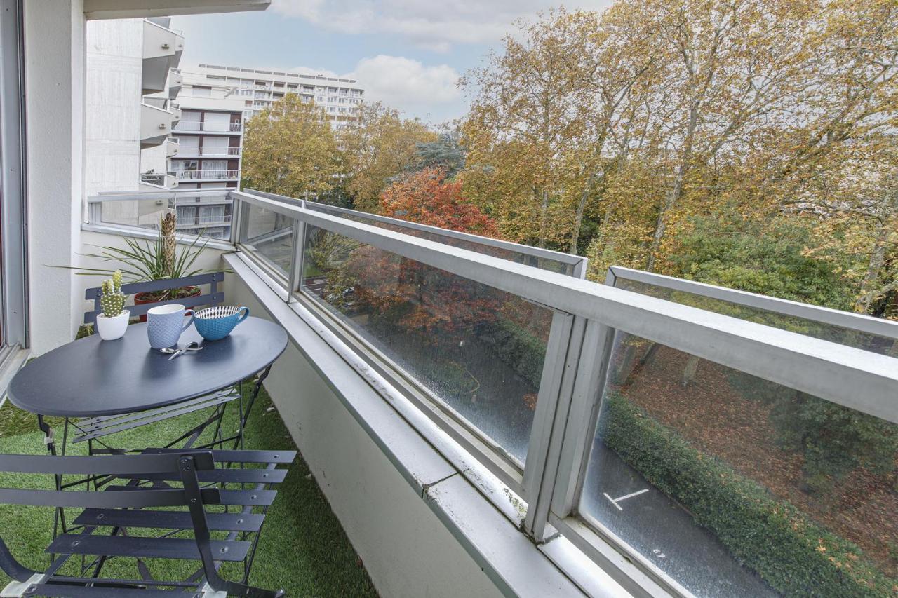 אנז'ה Chic Appartement Vue Sur Parc Au Calme מראה חיצוני תמונה